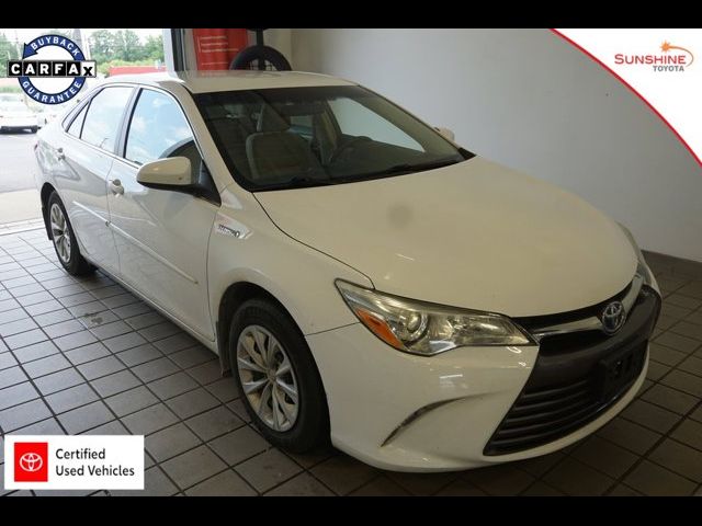 2016 Toyota Camry Hybrid LE