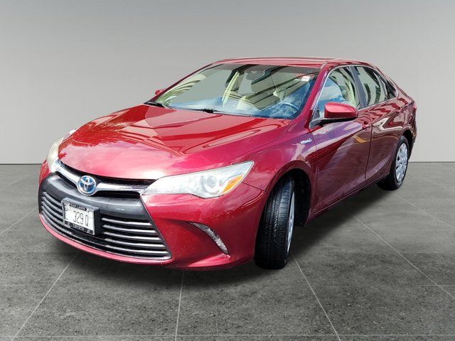 2016 Toyota Camry Hybrid LE