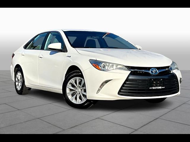 2016 Toyota Camry Hybrid LE