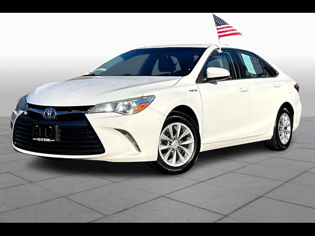 2016 Toyota Camry Hybrid LE