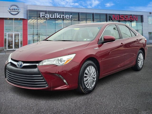 2016 Toyota Camry Hybrid LE