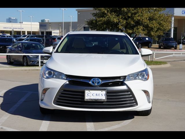 2016 Toyota Camry Hybrid LE