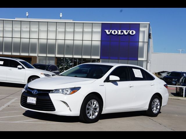 2016 Toyota Camry Hybrid LE