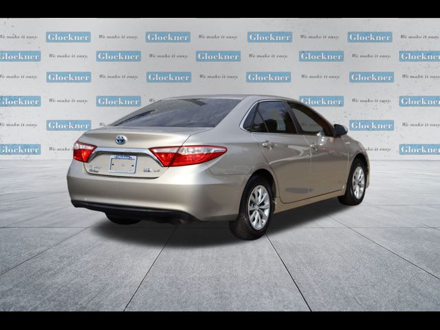 2016 Toyota Camry Hybrid LE