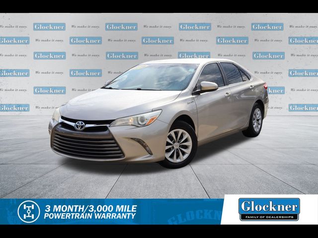 2016 Toyota Camry Hybrid LE