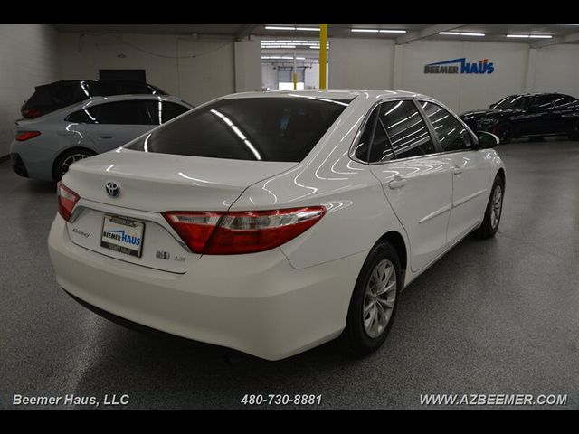 2016 Toyota Camry Hybrid LE