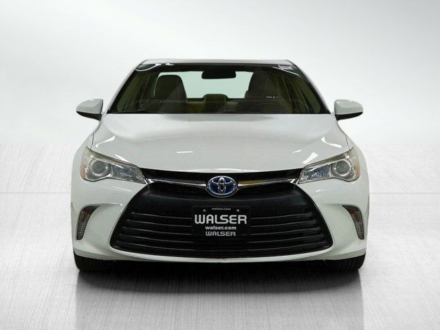 2016 Toyota Camry Hybrid XLE