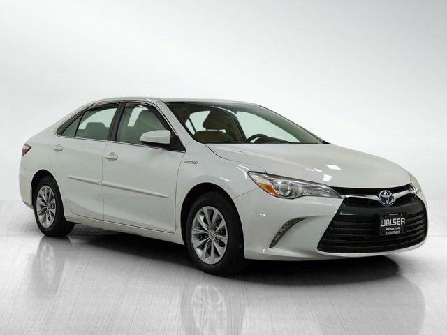 2016 Toyota Camry Hybrid XLE