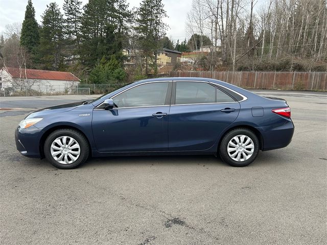 2016 Toyota Camry Hybrid LE