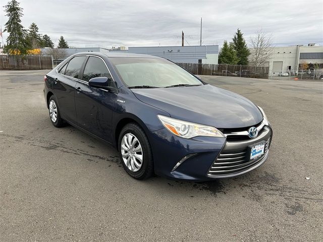 2016 Toyota Camry Hybrid LE