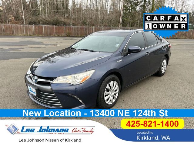 2016 Toyota Camry Hybrid LE