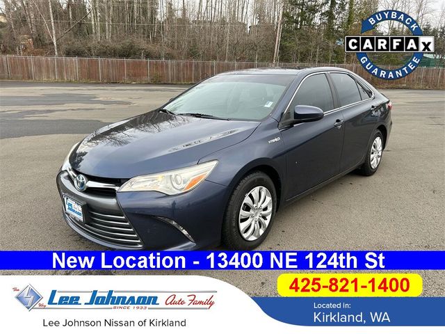 2016 Toyota Camry Hybrid LE