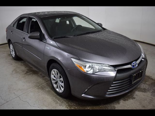 2016 Toyota Camry Hybrid LE