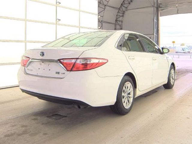 2016 Toyota Camry Hybrid 