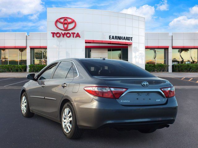 2016 Toyota Camry Hybrid LE