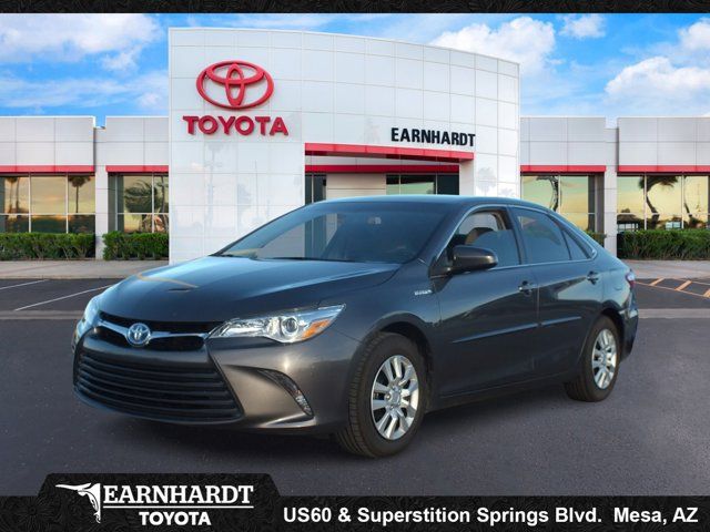 2016 Toyota Camry Hybrid LE