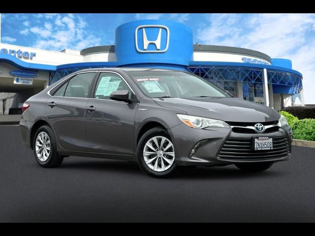 2016 Toyota Camry Hybrid LE