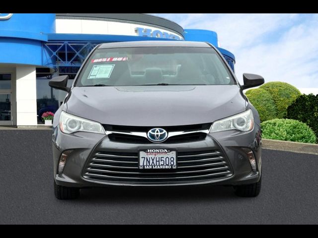 2016 Toyota Camry Hybrid LE