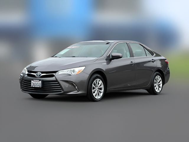 2016 Toyota Camry Hybrid LE