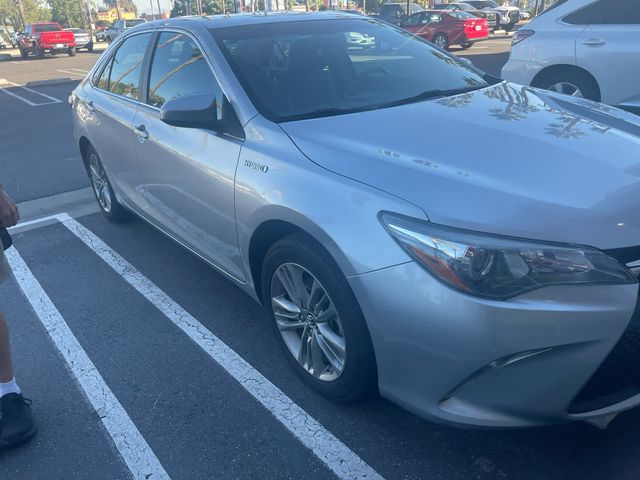 2016 Toyota Camry Hybrid SE