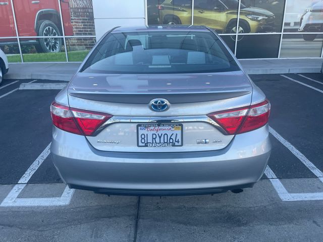 2016 Toyota Camry Hybrid SE