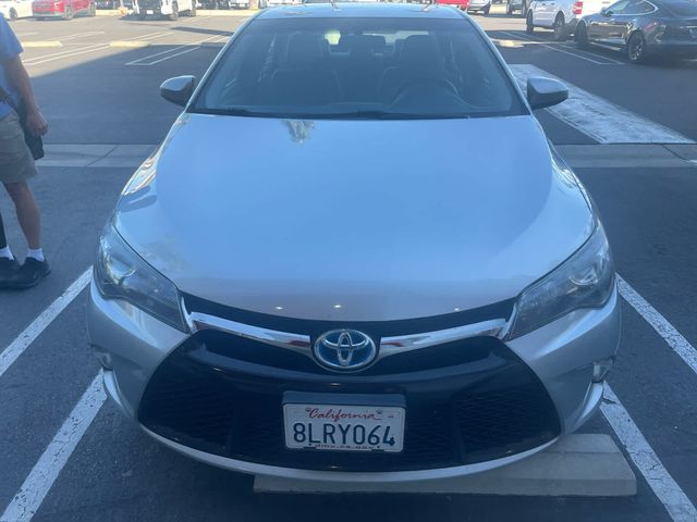 2016 Toyota Camry Hybrid SE