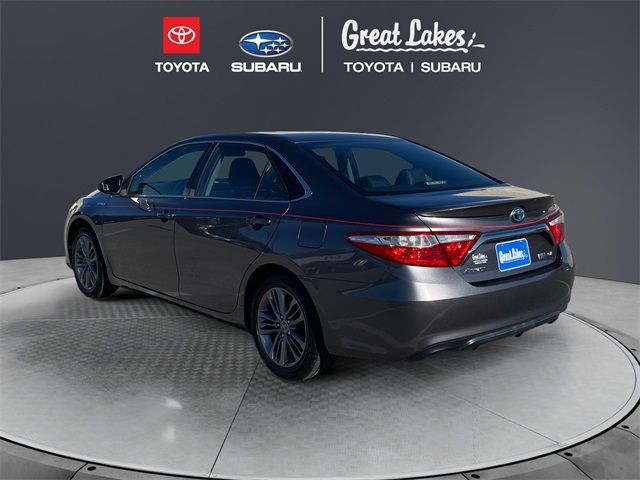 2016 Toyota Camry Hybrid SE