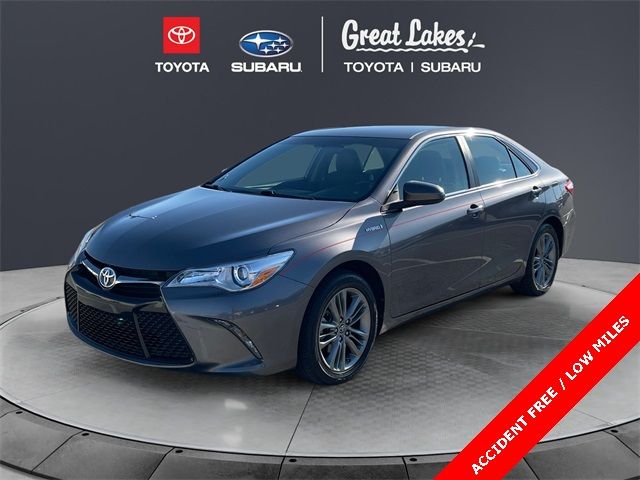 2016 Toyota Camry Hybrid SE