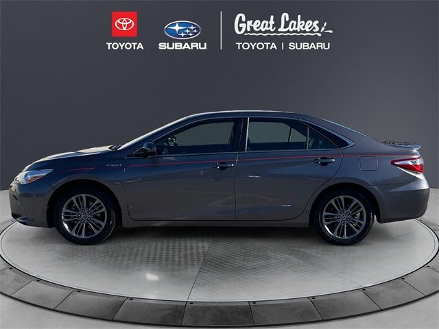 2016 Toyota Camry Hybrid SE