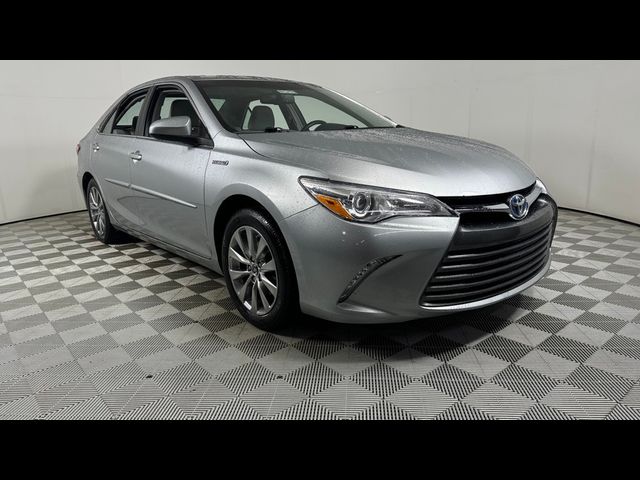 2016 Toyota Camry Hybrid XLE