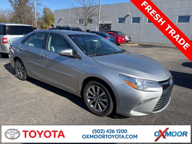 2016 Toyota Camry Hybrid XLE