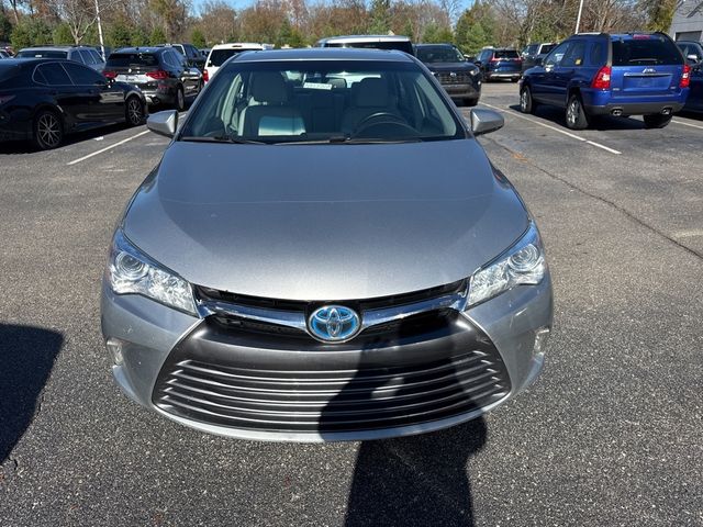 2016 Toyota Camry Hybrid XLE