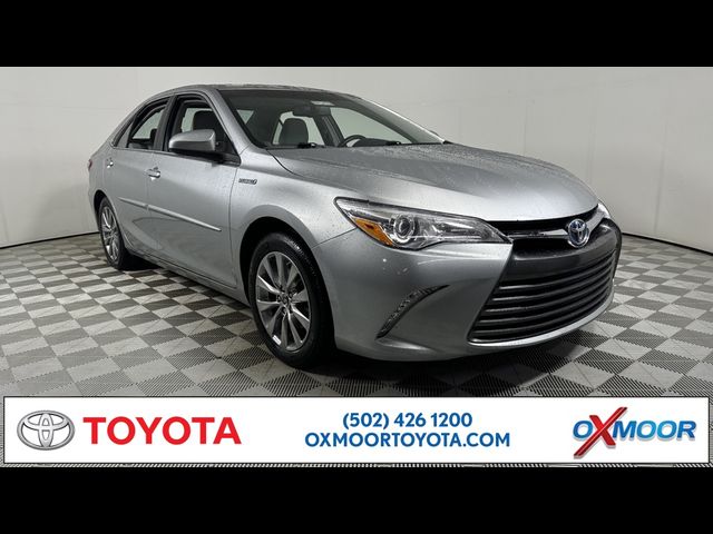 2016 Toyota Camry Hybrid XLE