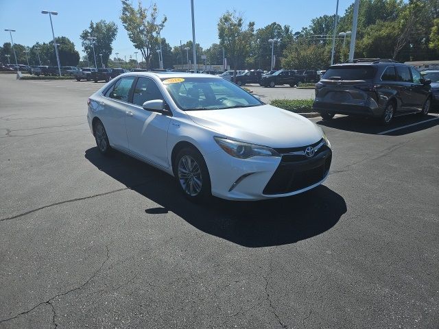 2016 Toyota Camry Hybrid SE