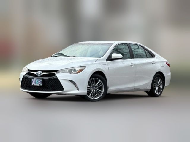 2016 Toyota Camry Hybrid SE