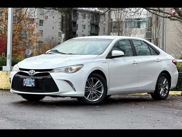 2016 Toyota Camry Hybrid SE