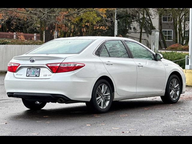 2016 Toyota Camry Hybrid SE