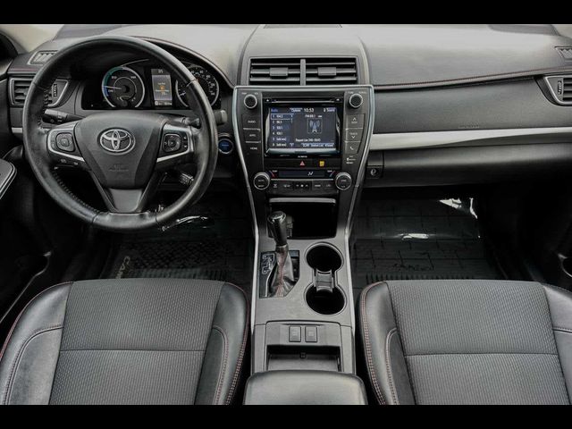 2016 Toyota Camry Hybrid SE