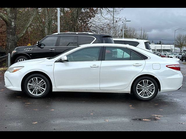 2016 Toyota Camry Hybrid SE