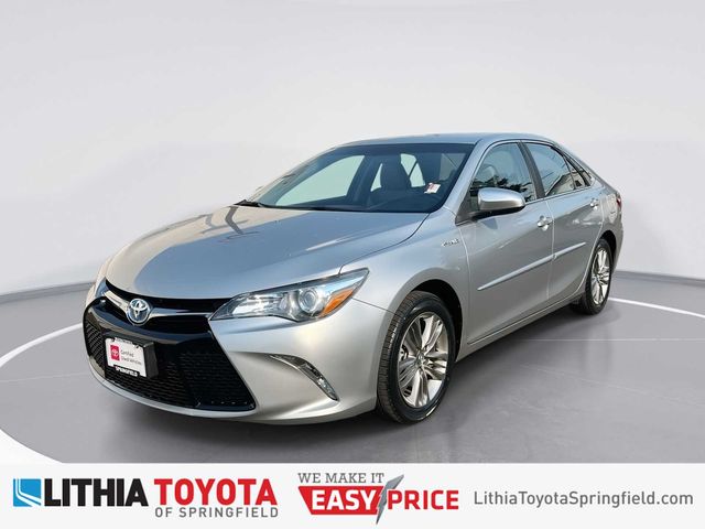 2016 Toyota Camry Hybrid SE