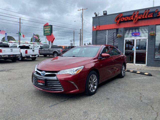 2016 Toyota Camry Hybrid XLE