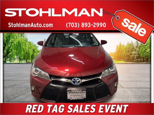 2016 Toyota Camry Hybrid SE