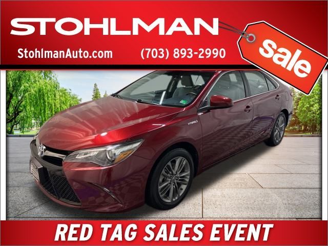 2016 Toyota Camry Hybrid SE