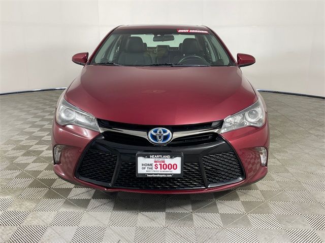 2016 Toyota Camry Hybrid LE