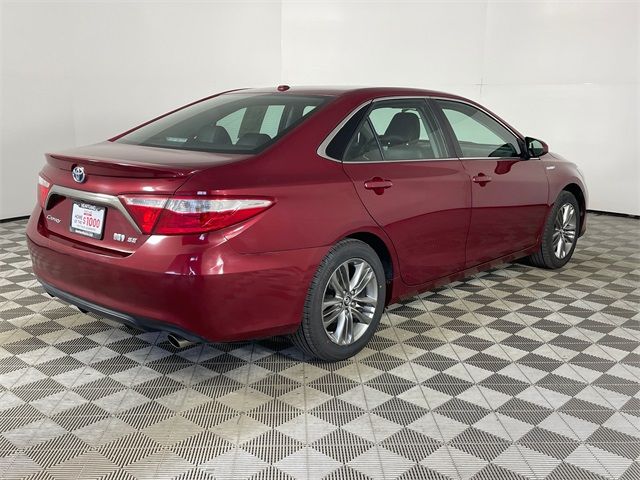 2016 Toyota Camry Hybrid LE