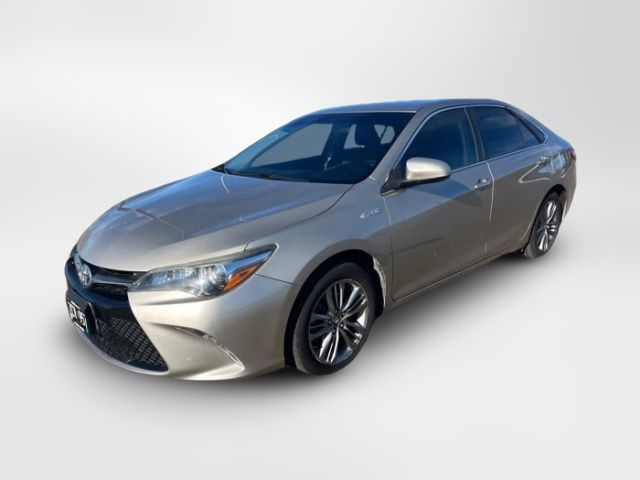 2016 Toyota Camry Hybrid SE