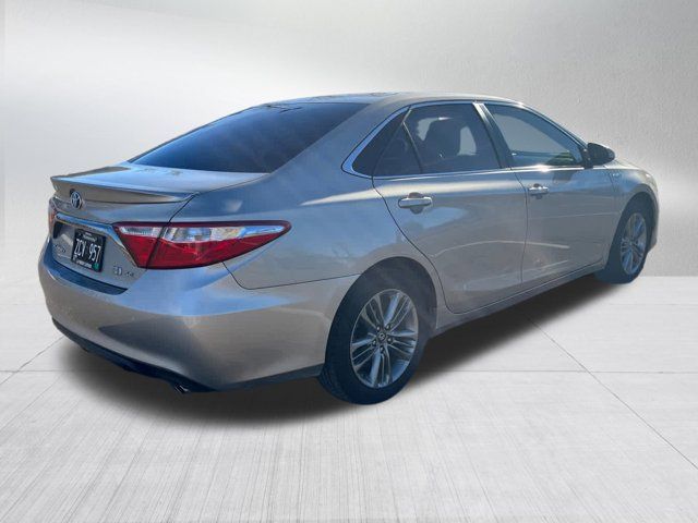 2016 Toyota Camry Hybrid SE