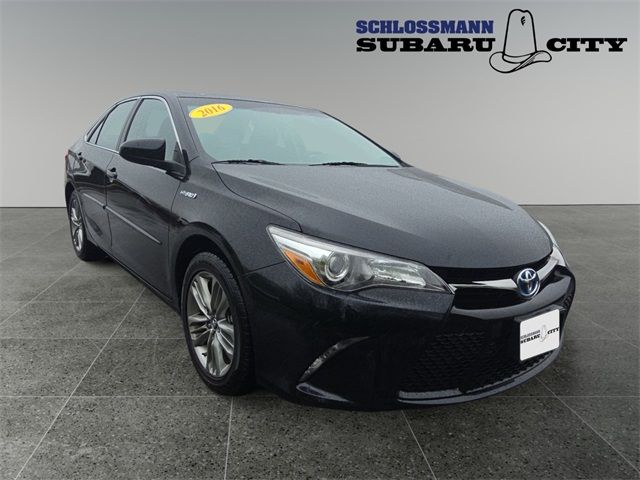 2016 Toyota Camry Hybrid SE