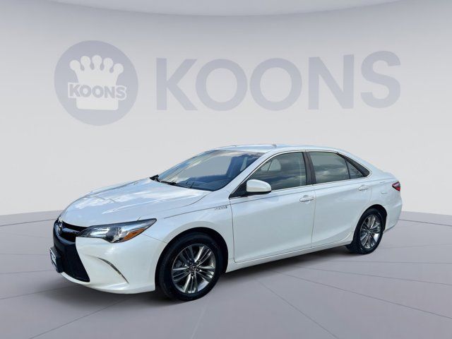 2016 Toyota Camry Hybrid SE