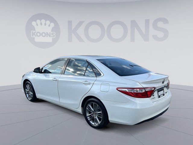 2016 Toyota Camry Hybrid SE